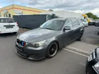 Gebraucht BMW 525 192 PS (141 kW) 2005 Grau Kombi