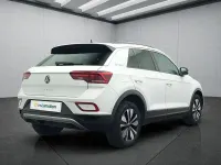 Gebraucht VW T-Roc 150 PS (110 kW) 2025 Weiß SUV