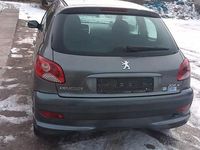 Gebraucht Peugeot 206 60 PS (44 kW) 2010 Kleinwagen