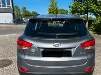 Gebraucht Hyundai ix35 Edition 135 PS (99 kW) 2012 Silber SUV