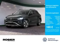 Second-hand VW T-Roc Goal 116 CP (85 kW) 2024 Negru SUV