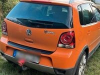 Gebraucht VW Polo Cross 101 PS (74 kW) 2007 Orange Kleinwagen