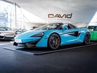 Gebraucht McLaren 570S 570 PS (419 kW) 2018 Blau Cabrio
