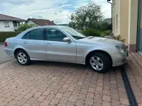 Gebraucht Mercedes E200 Elegance 184 PS (135 kW) 2008 Silber Limousine