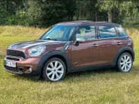 Gebraucht Mini Cooper SD Countryman 143 PS (105 kW) 2014 Braun SUV