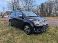 Gebraucht Citroën C1 Feel 82 PS (60 kW) 2015 C1 faltdach,klima,gra,kamera Kleinwagen