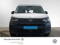 Gebraucht VW Caddy Basis 102 PS (75 kW) 2023 Weiss Van / Kleinbus