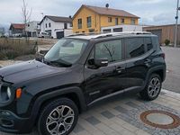 Gebraucht Jeep Renegade 140 PS (102 kW) 2015 Schwarz SUV
