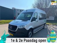 Gebraucht Mercedes Sprinter 114 PS (83 kW) 2018 Grau Van