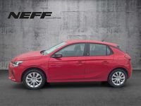 Gebraucht Opel Corsa-e Edition 100 kW (136 PS) 2022 Chili rot Kleinwagen