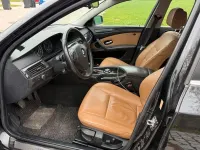 Używany BMW 520 163 KM (119 kW) 2008 Czarny Sedan/Limuzyna