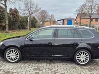 Gebraucht VW Golf VII Style 140 PS (102 kW) 2012 Schwarz Kombi