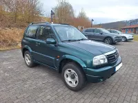 Gebraucht Suzuki Grand Vitara 2004 Grün SUV