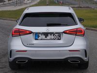 Gebraucht Mercedes A200 AMG 163 PS (119 kW) 2019 Silber Limousine