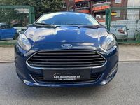 Gebraucht Ford Fiesta Trend 60 PS (44 kW) 2013 Blau Kleinwagen