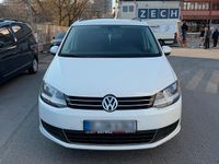 Gebraucht VW Sharan 190 PS (139 kW) 2011 Weiß Van / Kleinbus