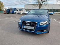 Gebraucht Audi A3 Cabriolet Ambition 125 PS (91 kW) 2012 Blau Cabrio