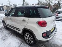 Gebraucht Fiat 500L Trekking 95 PS (69 kW) 2016 Schwarz Van / Kleinbus