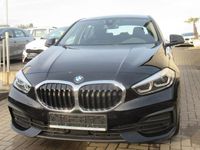 Gebraucht BMW 118 Advantage 136 PS (100 kW) 2022 Schwarz Kleinwagen
