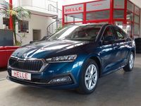 Gebraucht Skoda Octavia Style 150 PS (110 kW) 2020 Lavablau metallic (metallic) Limousine