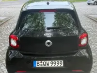 Używany Smart ForFour Basis 71 KM (52 kW) 2019 Czarny Hatchback