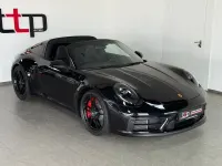 Gebraucht Porsche 911 Targa 4 480 PS (353 kW) 2024 Tiefschwarzmetallic Cabrio