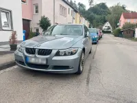 Gebraucht BMW 318 118 PS (86 kW) 2007 Grau Limousine