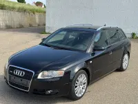 Gebraucht Audi A4 S-Line 140 PS (102 kW) 2006 Schwarz Kombi