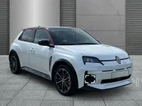 Neu Renault R5 Iconic 110 kW (150 PS) 2026 Weiß metallic Kleinwagen