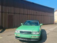 Second-hand Audi 80 116 CP (85 kW) 1997 Verde Cabrio