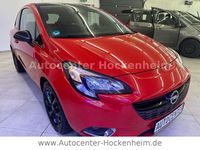 Gebraucht Opel Corsa Color Edition 90 PS (66 kW) 2015 Rot Kleinwagen