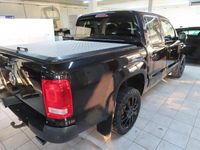Gebraucht VW Amarok Trendline 179 PS (131 kW) 2015 Schwarz Pickup