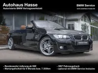 Gebraucht BMW 335 Cabriolet M Sport 306 PS (225 kW) 2008 Schwarz Cabrio