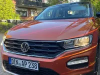 Gebraucht VW T-Roc Style 150 PS (110 kW) 2018 Orange SUV