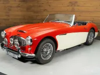 Gebraucht Austin Healey 100/6 117 PS (86 kW) 1958 Rot Cabrio