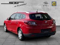 Gebraucht Renault Mégane Initiale Paris 110 PS (80 kW) 2013 Rot Limousine