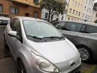 Gebraucht Ford Ka 69 PS (50 kW) 2010 Silber Kleinwagen