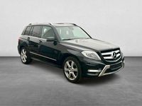 Gebraucht Mercedes GLK220 170 PS (125 kW) 2015 Obsidianschwarz  metalliclack SUV