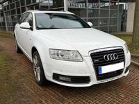 Gebraucht Audi A6 S-line plus 190 PS (139 kW) 2011 Weiß Kombi