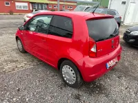 Gebraucht Seat Mii Style 75 PS (55 kW) 2012 Rot Kleinwagen