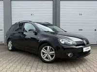 Gebraucht VW Golf VII Match 105 PS (77 kW) 2013 Schwarz Kombi
