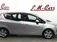 Gebraucht Opel Meriva Edition 120 PS (88 kW) 2010 Silber Van / Kleinbus