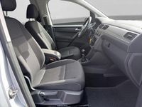 Gebraucht VW Caddy Trendline 102 PS (75 kW) 2020 Silber Van / Kleinbus