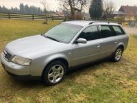 Gebraucht Audi A6 150 PS (110 kW) 1998 Silber Kombi
