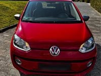 Gebraucht VW up! 60 PS (44 kW) 2013 Rot Kleinwagen