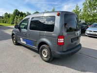 Gebraucht VW Caddy Comfortline 102 PS (75 kW) 2012 Grau Van / Kleinbus
