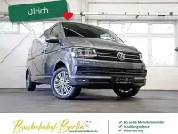 Gebraucht VW Multivan Comfortline 150 PS (110 kW) 2019 Indiumgrau Van / Kleinbus