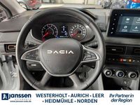 Gebraucht Dacia Sandero Expression 91 PS (66 kW) 2024 Weiß Limousine