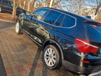 Gebraucht BMW X3 184 PS (135 kW) 2013 Schwarz SUV