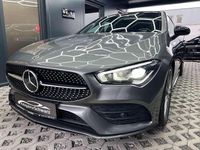 Gebraucht Mercedes CLA200 AMG 163 PS (119 kW) 2021 Amg mountaingrau metallic Kombi